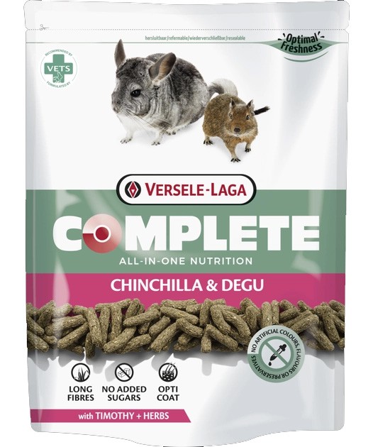 VL Complete Chinchilla & Degu корм для шиншил і дегу, 500г